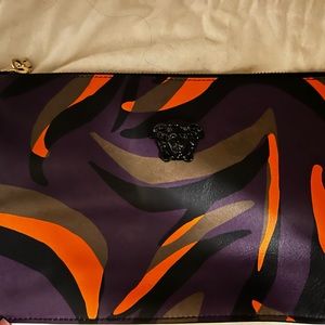 Versace wristlet